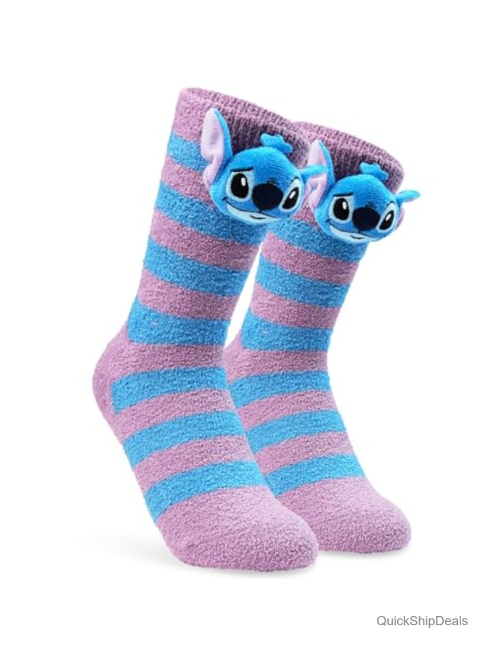Fluffy Fleece Non Slip Slipper Socks Cozy Warm Bed Socks Gift
